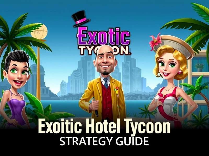 Player Strategy Guide for Exotic Hotel Tycoon Exotic Hotel Tycoon Strategy Guide